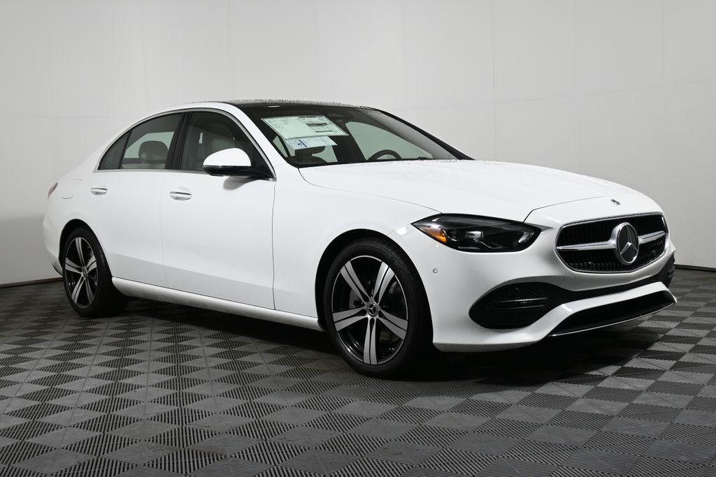 new 2025 Mercedes-Benz C-Class car, priced at $53,200