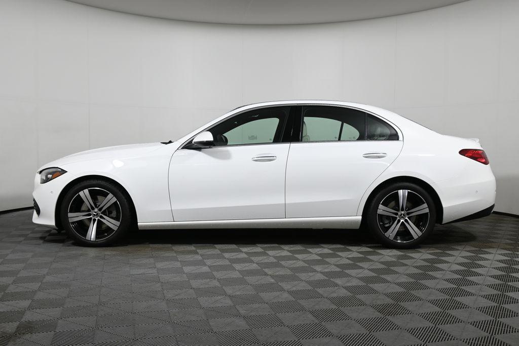 new 2025 Mercedes-Benz C-Class car, priced at $53,200