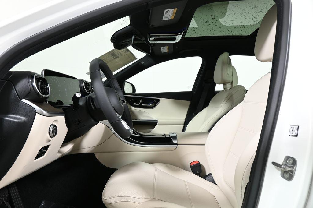new 2025 Mercedes-Benz C-Class car, priced at $53,200