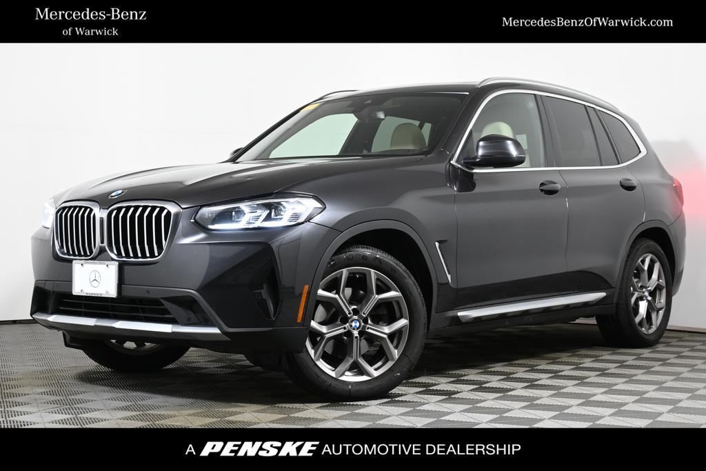 used 2022 BMW X3 car, priced at $34,595