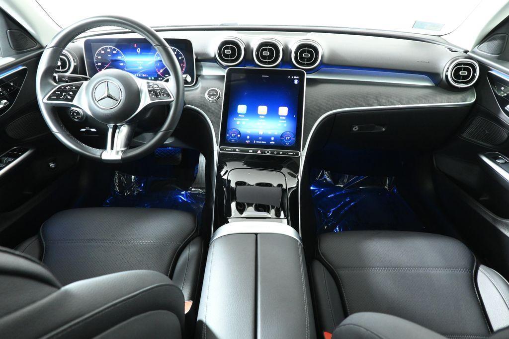 used 2025 Mercedes-Benz C-Class car, priced at $41,495