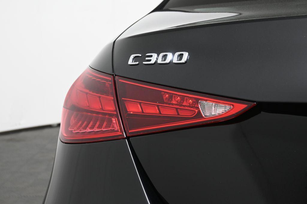 used 2025 Mercedes-Benz C-Class car, priced at $41,495