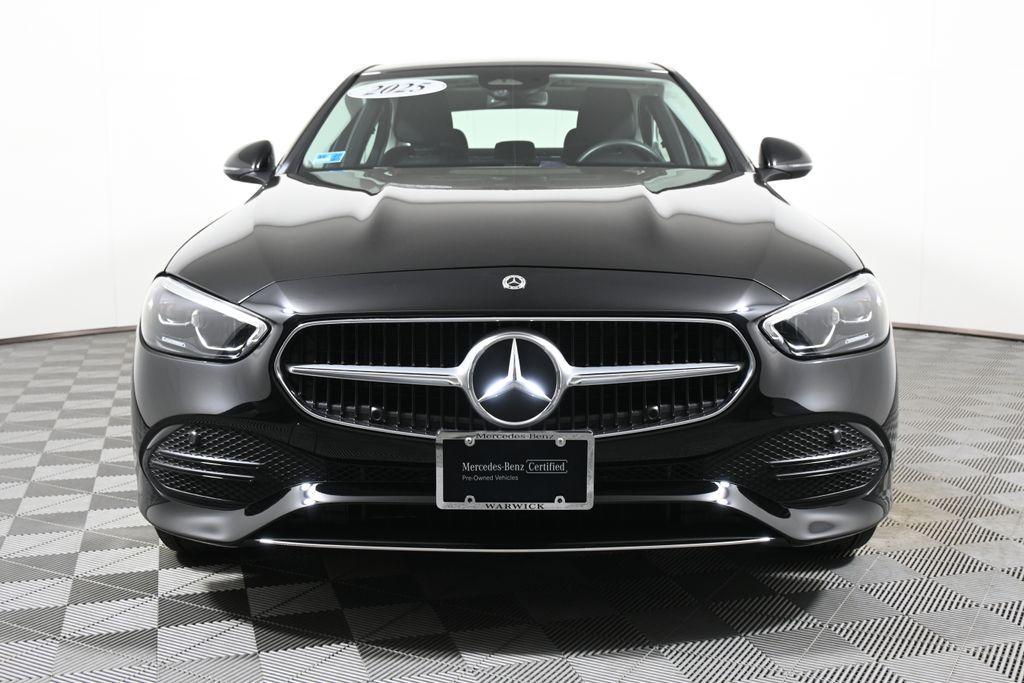 used 2025 Mercedes-Benz C-Class car, priced at $41,495