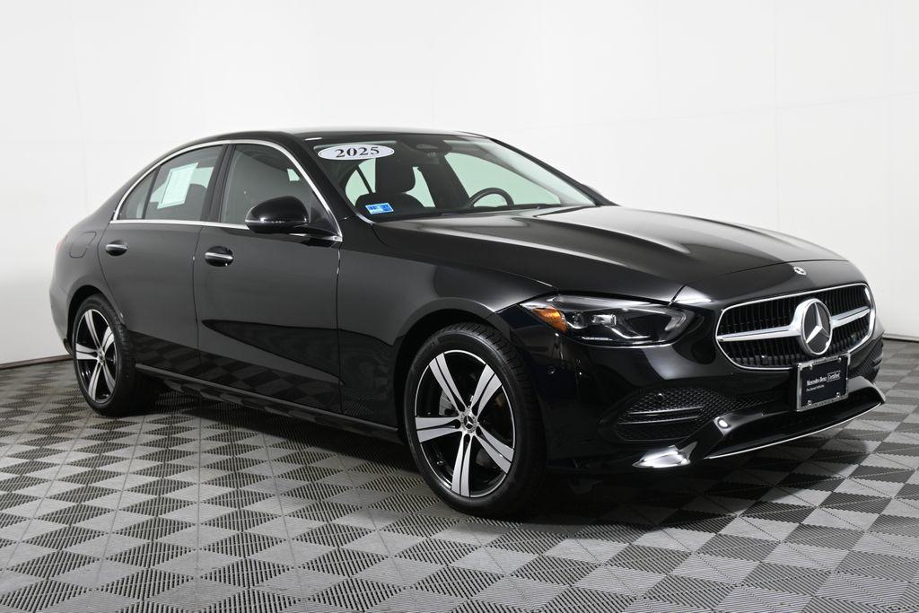 used 2025 Mercedes-Benz C-Class car, priced at $41,495