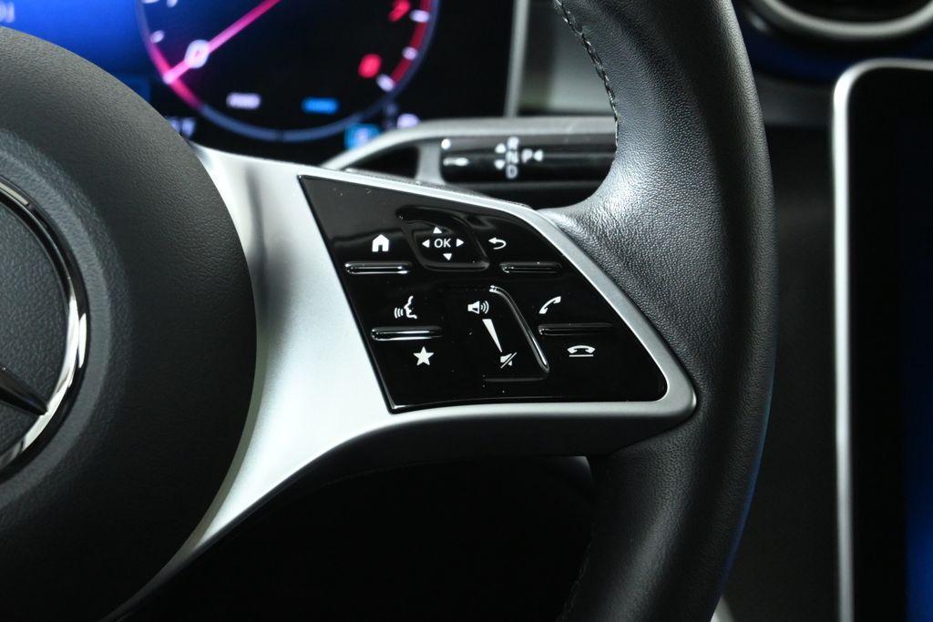 used 2025 Mercedes-Benz C-Class car, priced at $41,495