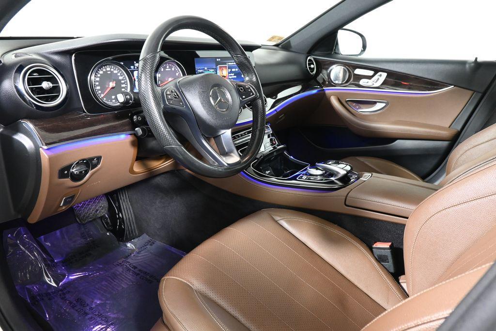 used 2017 Mercedes-Benz E-Class car, priced at $12,995