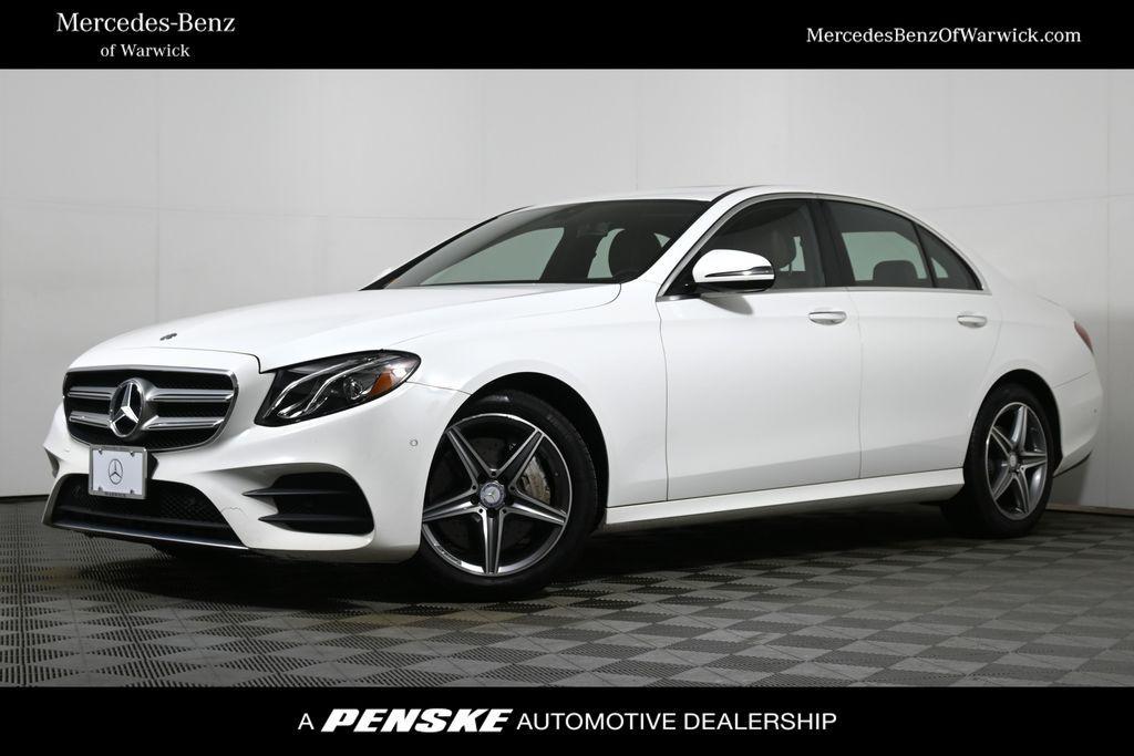 used 2017 Mercedes-Benz E-Class car, priced at $13,995