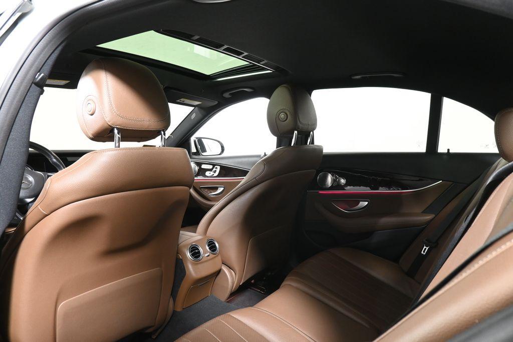 used 2017 Mercedes-Benz E-Class car