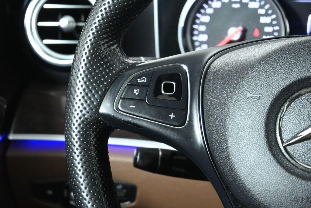 used 2017 Mercedes-Benz E-Class car, priced at $12,995