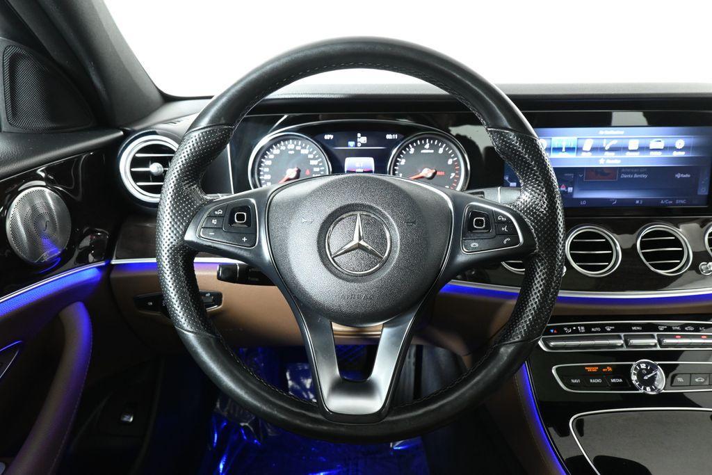 used 2017 Mercedes-Benz E-Class car, priced at $12,995