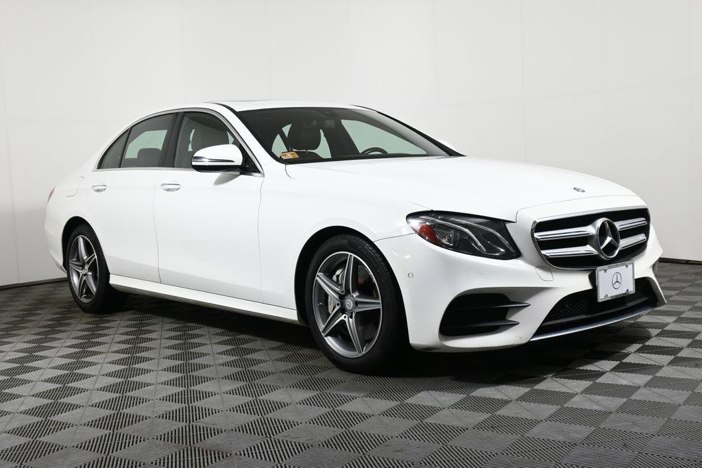 used 2017 Mercedes-Benz E-Class car, priced at $12,995