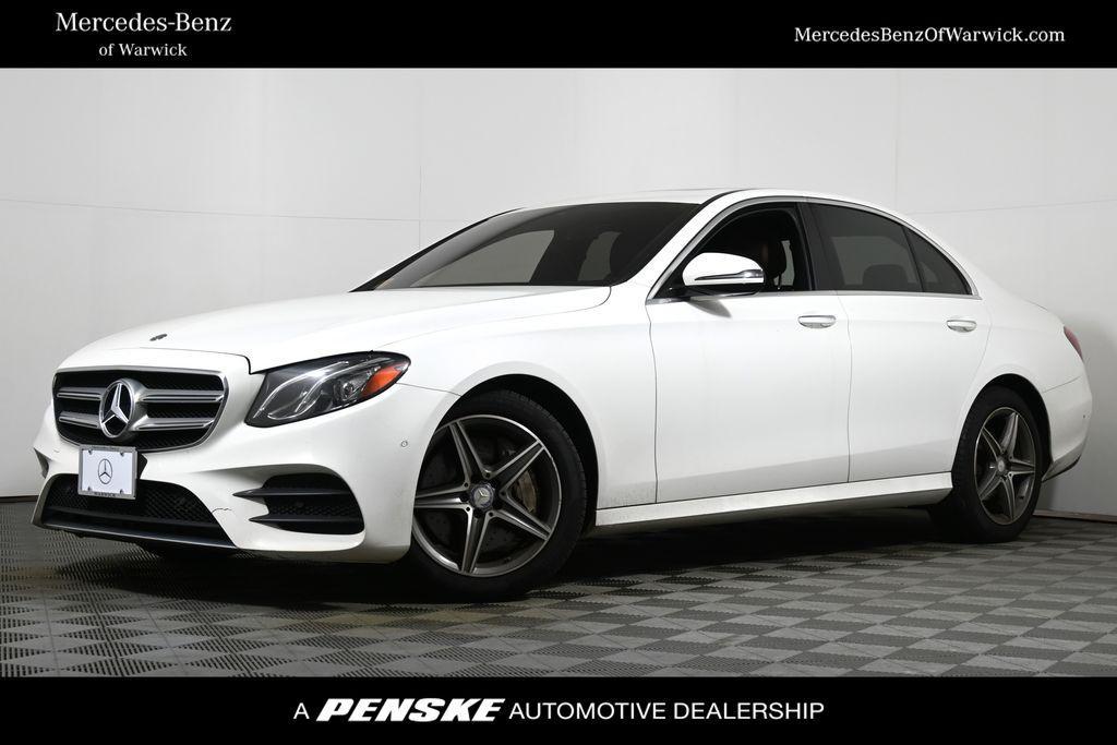 used 2017 Mercedes-Benz E-Class car