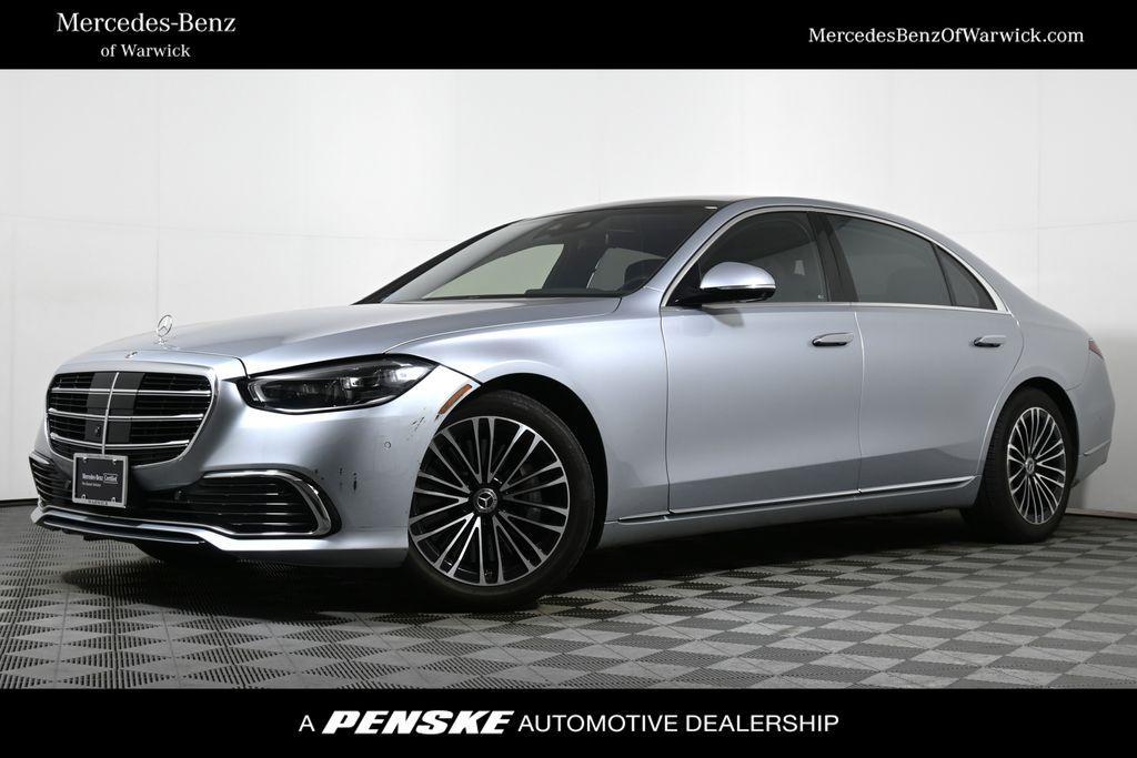 used 2022 Mercedes-Benz S-Class car, priced at $79,895