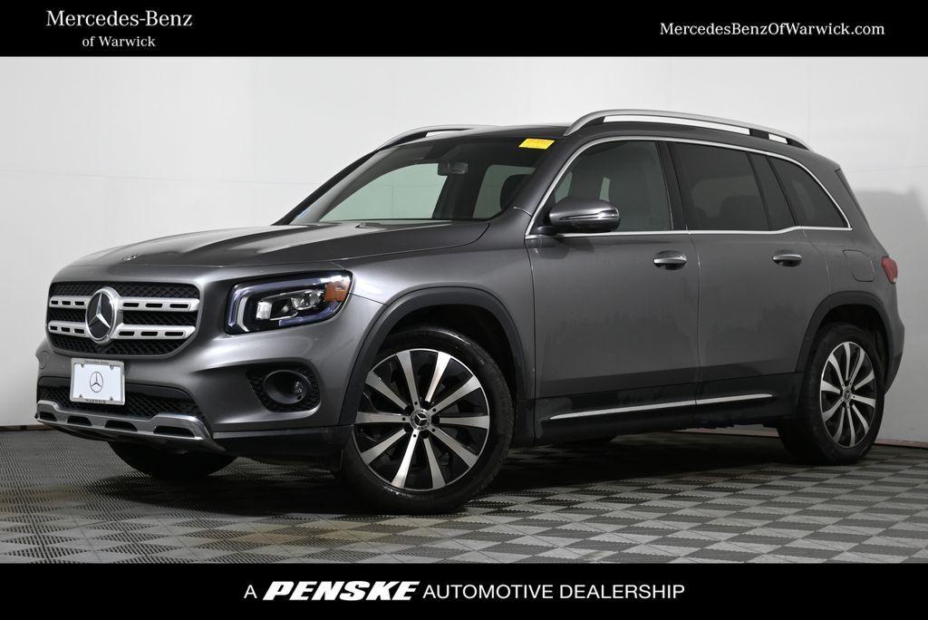 used 2022 Mercedes-Benz GLB 250 car, priced at $27,495