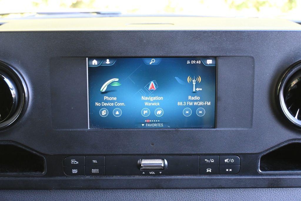 used 2020 Mercedes-Benz Sprinter 2500 car, priced at $58,995