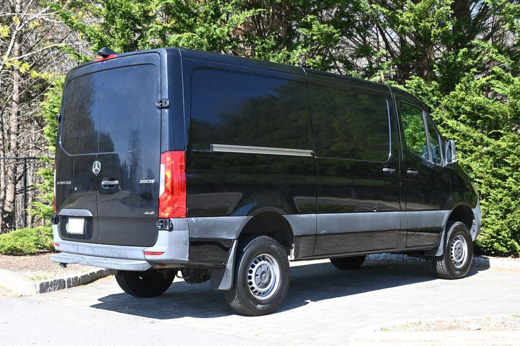used 2020 Mercedes-Benz Sprinter 2500 car, priced at $58,995