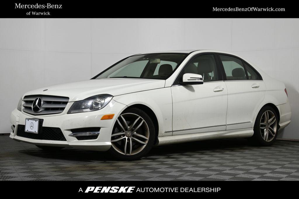 used 2012 Mercedes-Benz C-Class car, priced at $11,000