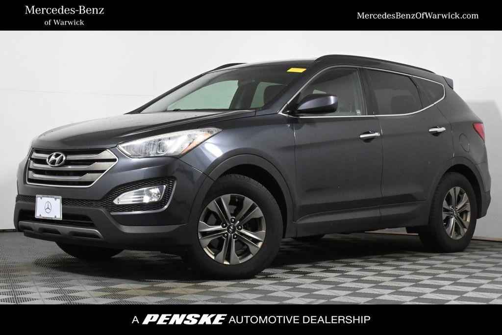 used 2016 Hyundai Santa Fe Sport car, priced at $10,000