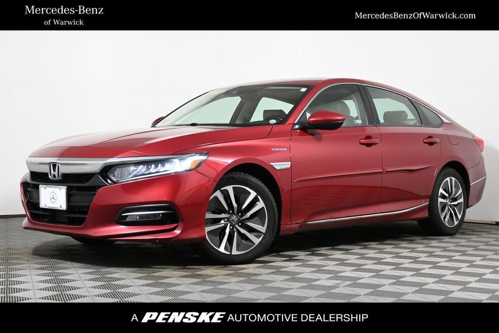 used 2020 Honda Accord Hybrid car, priced at $16,895