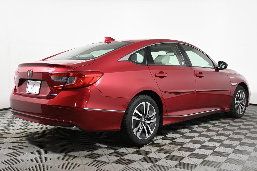 used 2020 Honda Accord Hybrid car, priced at $16,495