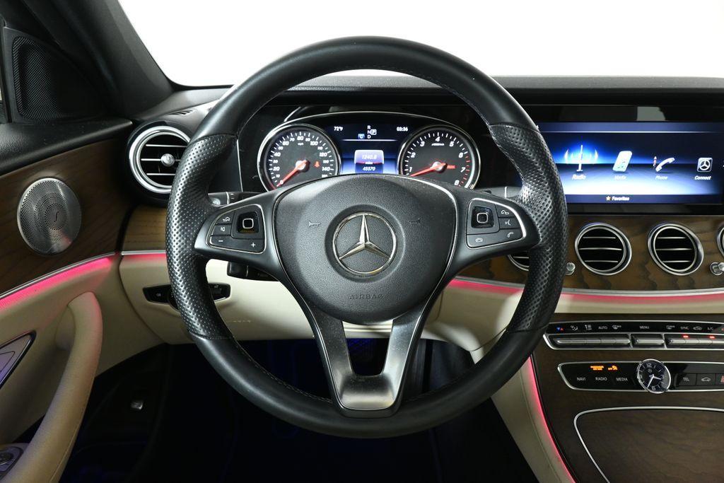 used 2018 Mercedes-Benz E-Class car, priced at $30,495