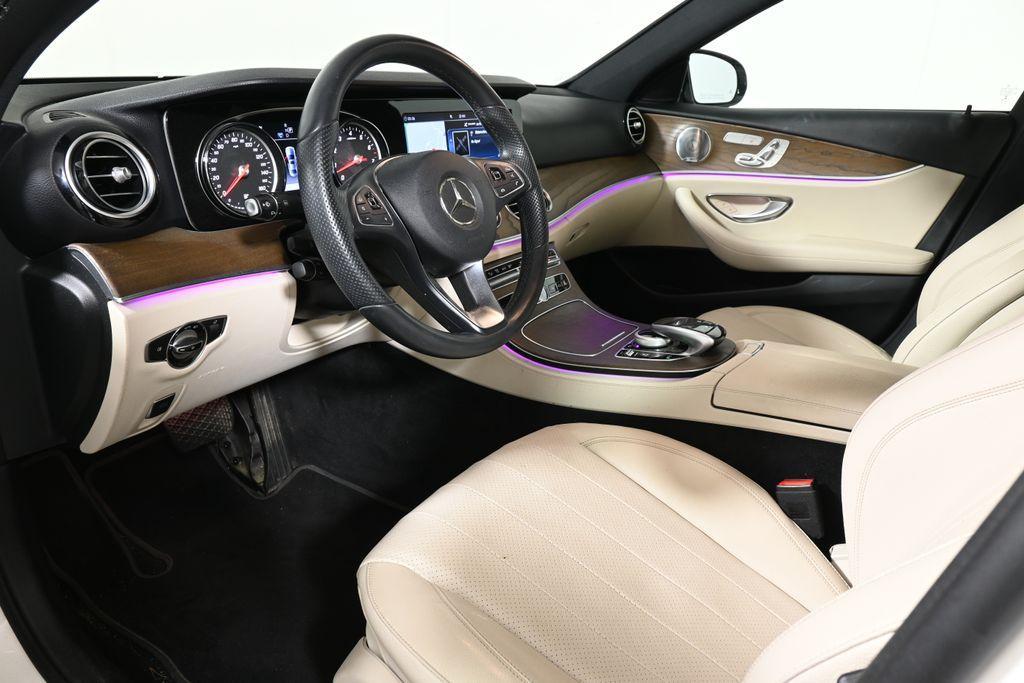 used 2018 Mercedes-Benz E-Class car, priced at $30,495