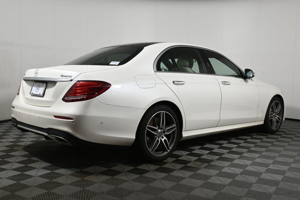 used 2018 Mercedes-Benz E-Class car, priced at $30,495