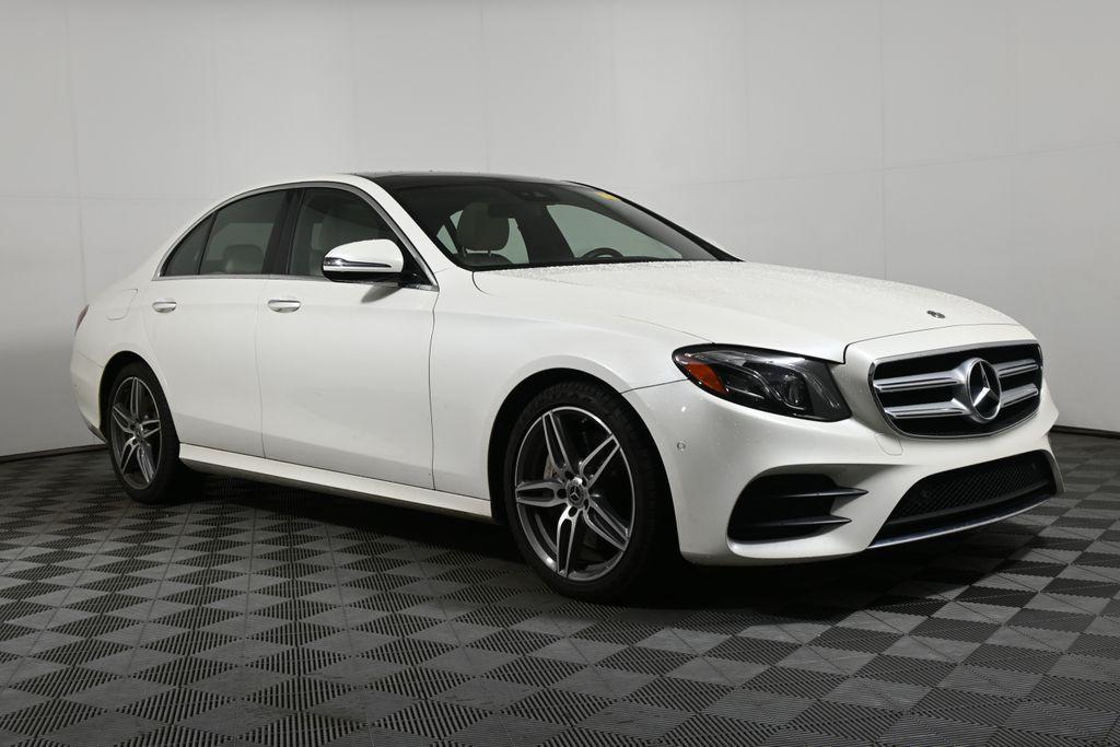 used 2018 Mercedes-Benz E-Class car, priced at $30,495