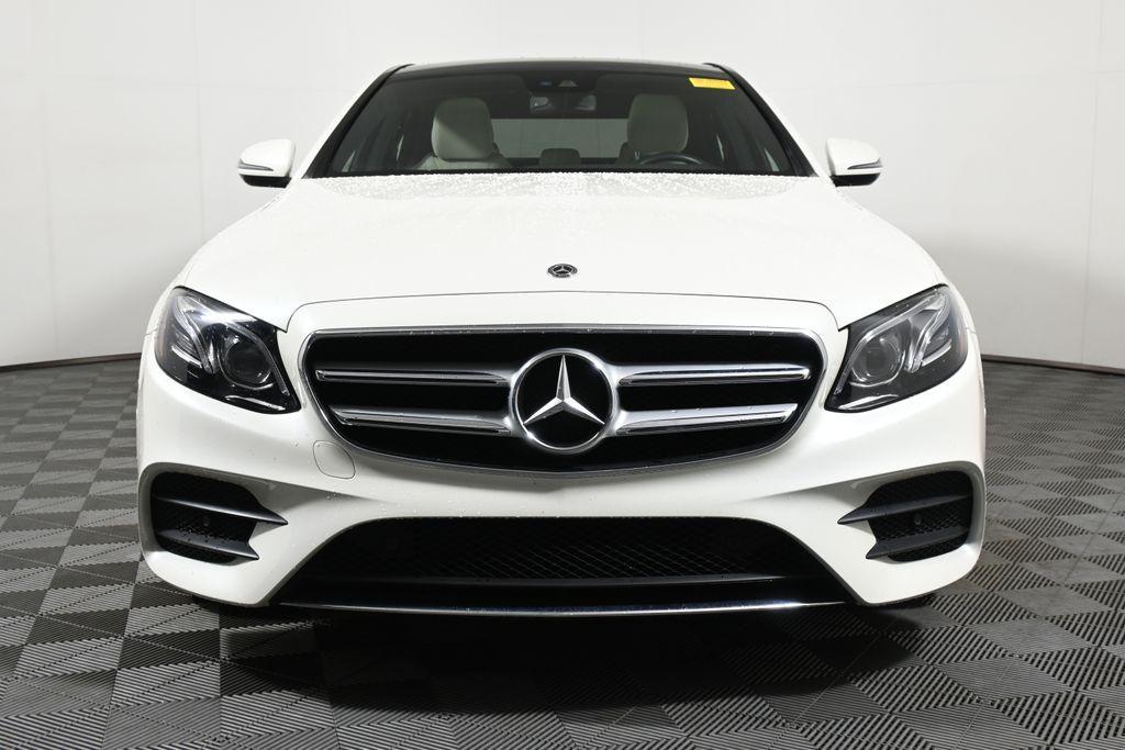 used 2018 Mercedes-Benz E-Class car, priced at $30,495