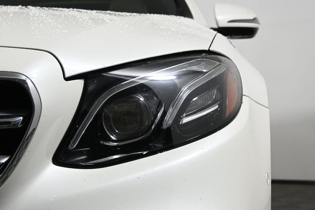 used 2018 Mercedes-Benz E-Class car, priced at $30,495