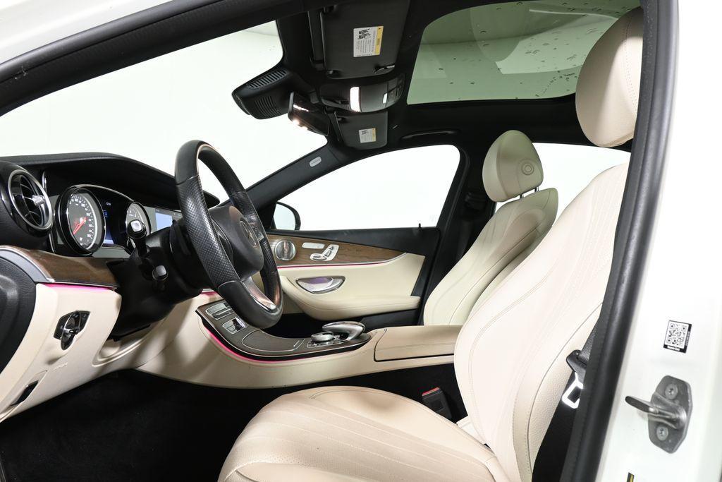 used 2018 Mercedes-Benz E-Class car, priced at $30,495