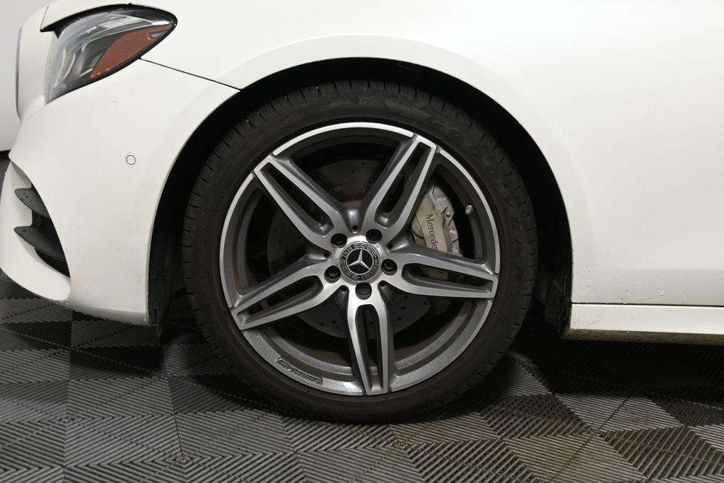 used 2018 Mercedes-Benz E-Class car, priced at $30,495