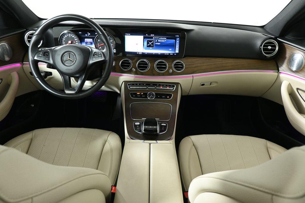used 2018 Mercedes-Benz E-Class car, priced at $30,495