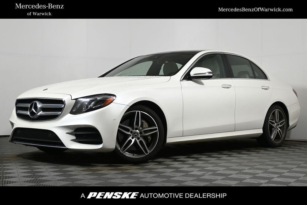 used 2018 Mercedes-Benz E-Class car, priced at $30,495