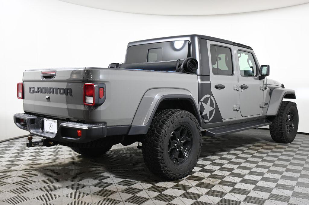 used 2021 Jeep Gladiator car, priced at $29,595