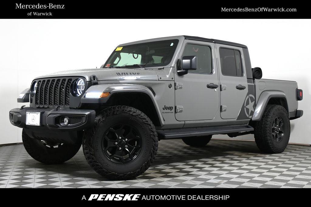 used 2021 Jeep Gladiator car, priced at $29,595