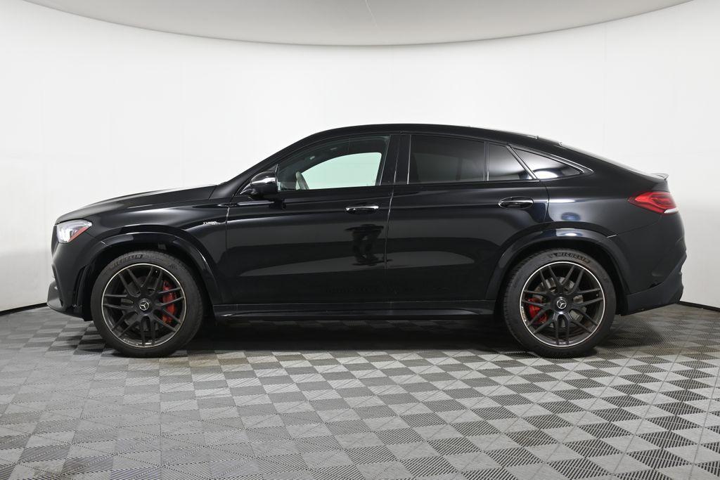 used 2021 Mercedes-Benz AMG GLE 53 car, priced at $59,995