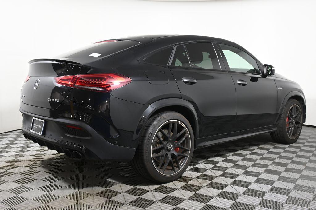 used 2021 Mercedes-Benz AMG GLE 53 car, priced at $59,995