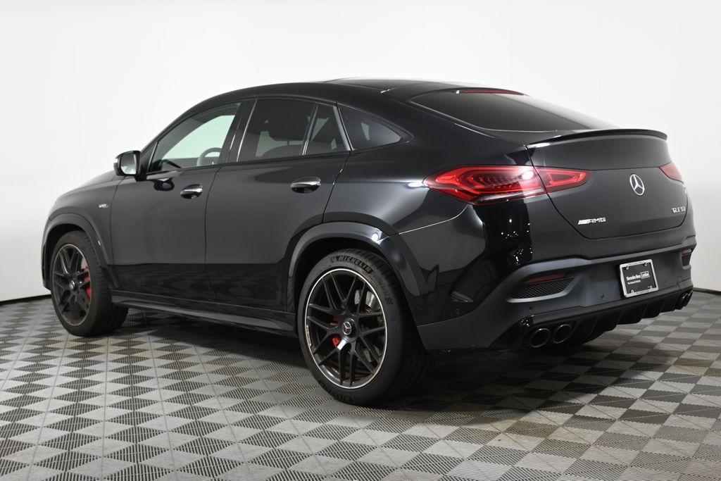 used 2021 Mercedes-Benz AMG GLE 53 car, priced at $59,995