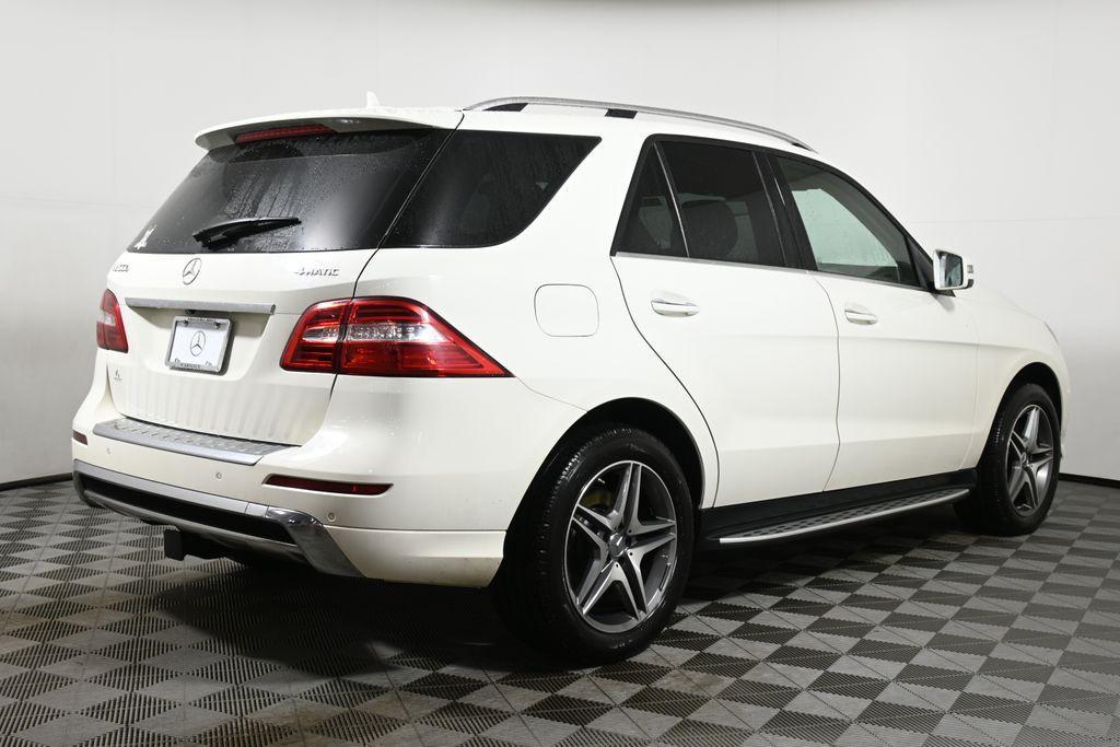 used 2013 Mercedes-Benz M-Class car, priced at $10,495