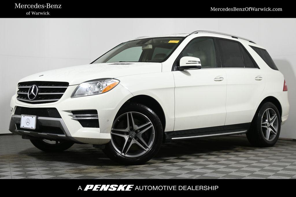 used 2013 Mercedes-Benz M-Class car, priced at $10,495