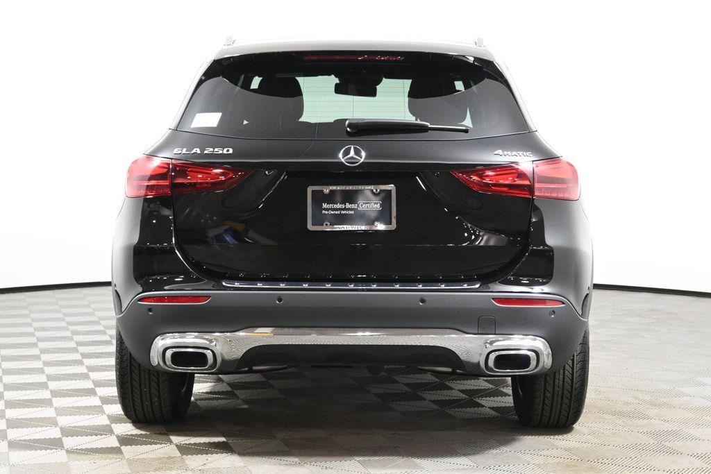 used 2025 Mercedes-Benz GLA 250 car, priced at $43,795