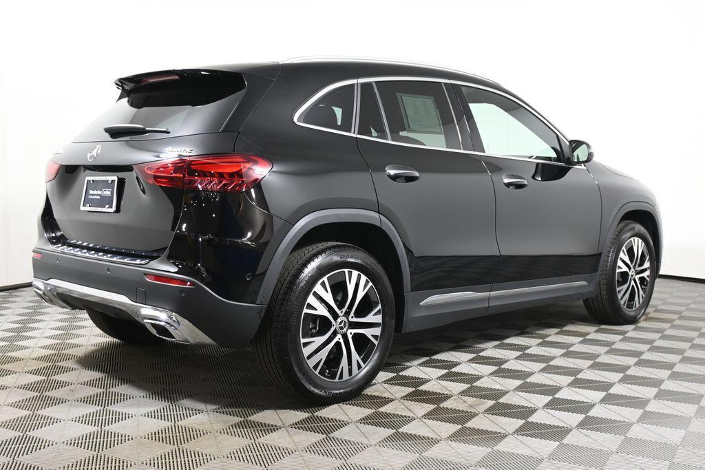 used 2025 Mercedes-Benz GLA 250 car, priced at $43,795