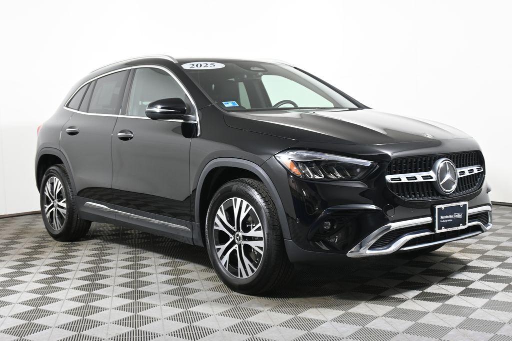 used 2025 Mercedes-Benz GLA 250 car, priced at $43,795