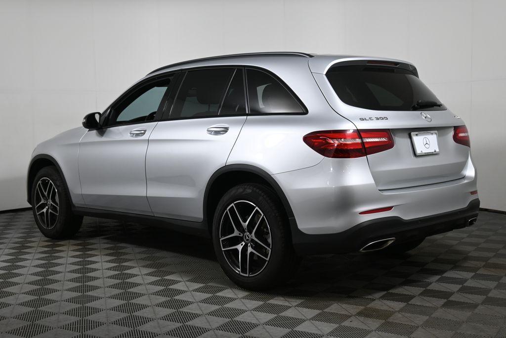 used 2019 Mercedes-Benz GLC 300 car, priced at $23,895