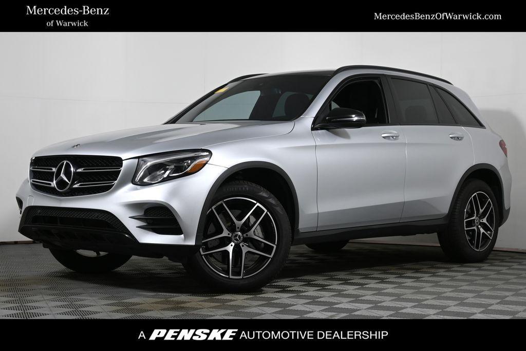used 2019 Mercedes-Benz GLC 300 car, priced at $23,895