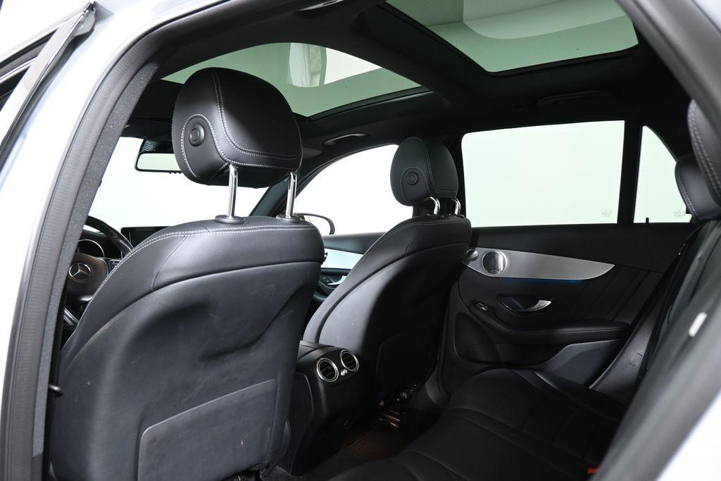 used 2019 Mercedes-Benz GLC 300 car, priced at $23,895