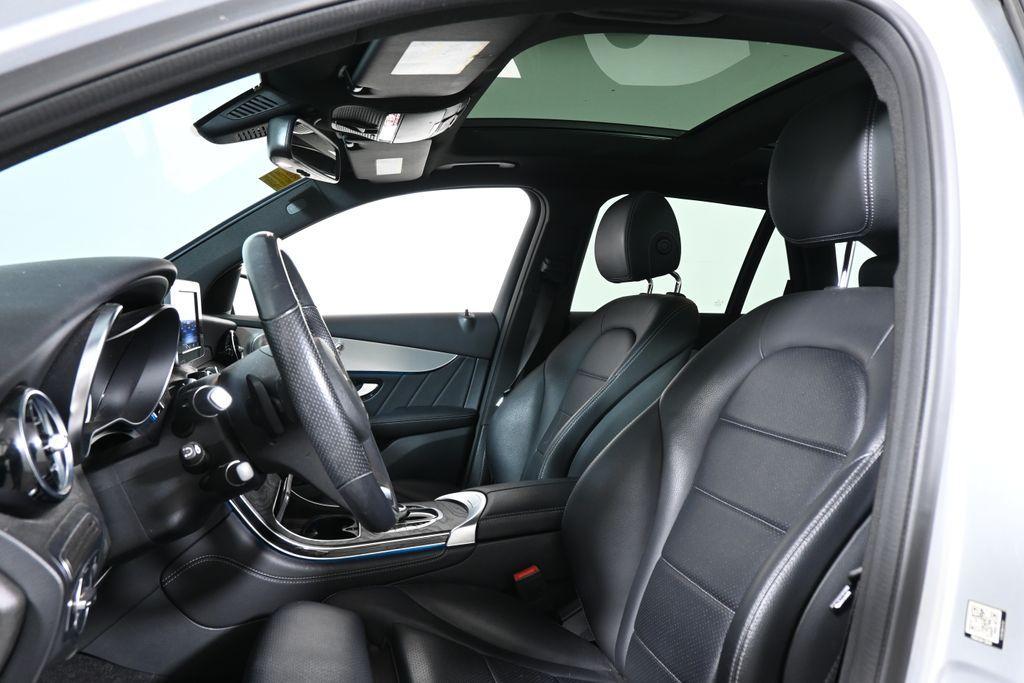 used 2019 Mercedes-Benz GLC 300 car, priced at $23,895