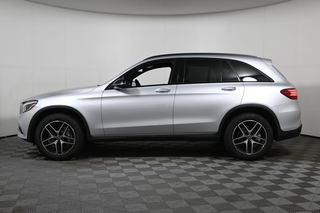 used 2019 Mercedes-Benz GLC 300 car, priced at $23,895