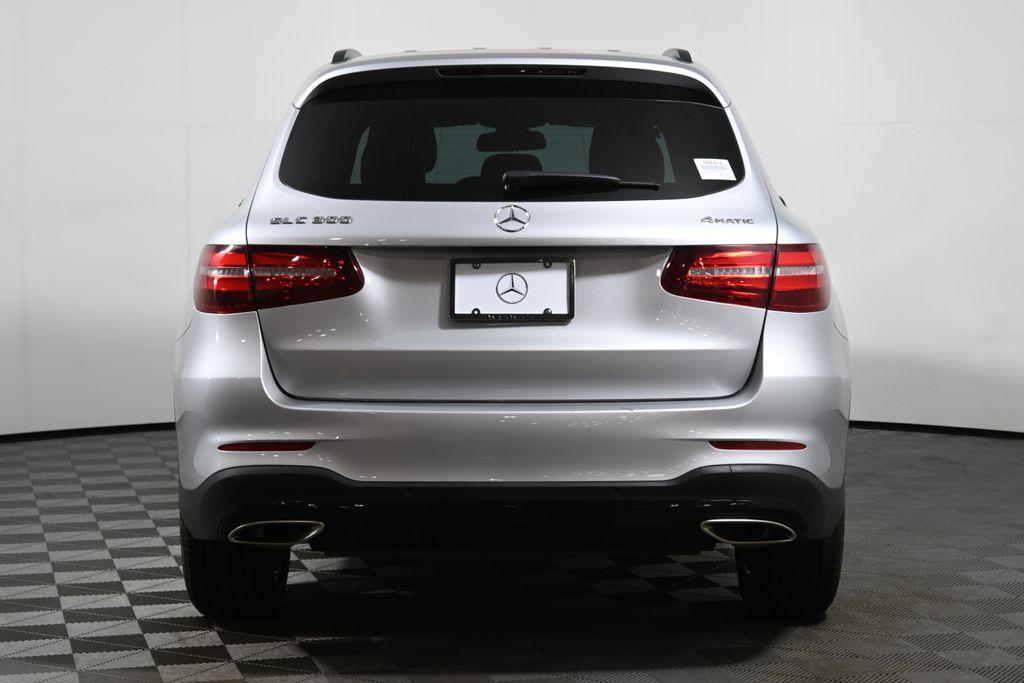 used 2019 Mercedes-Benz GLC 300 car, priced at $23,895